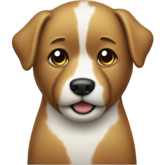 stuffed toy dog emoji
