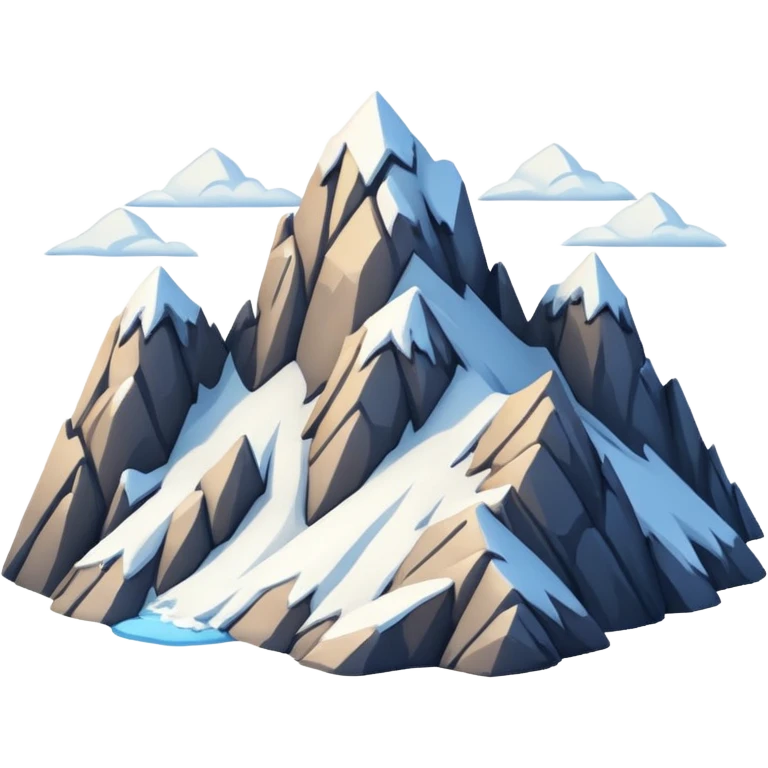 mountains emoji