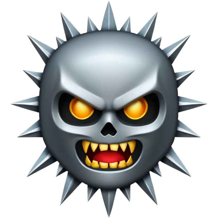 Thrash Metal logo emoji