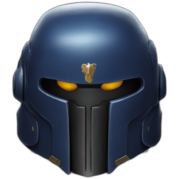 Raven guard, astartes, 40k, helmet emoji