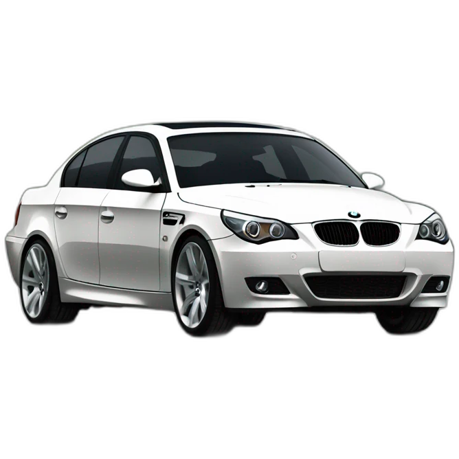 Grauer 5er bmw e60 emoji