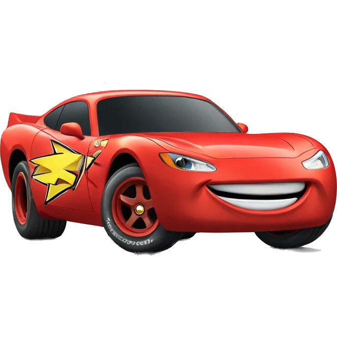 flash mcqueen emoji emoji