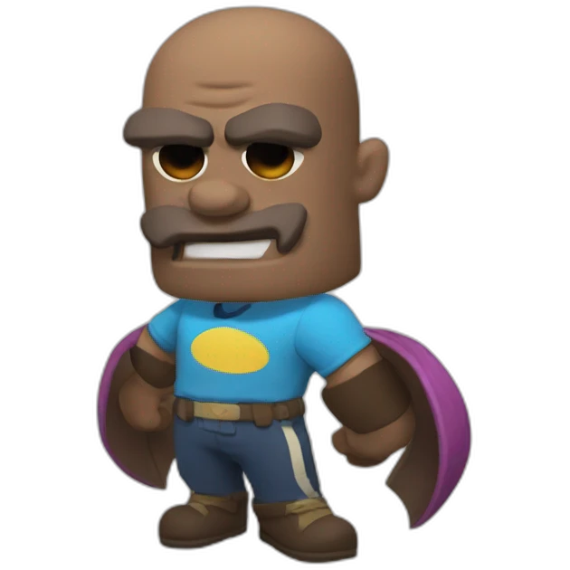 Otis-brawlstars emoji