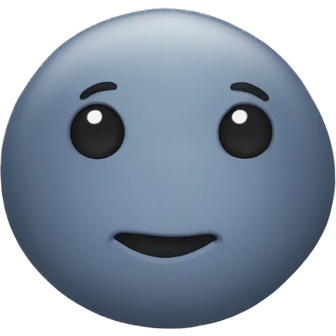 Squish mellow emoji
