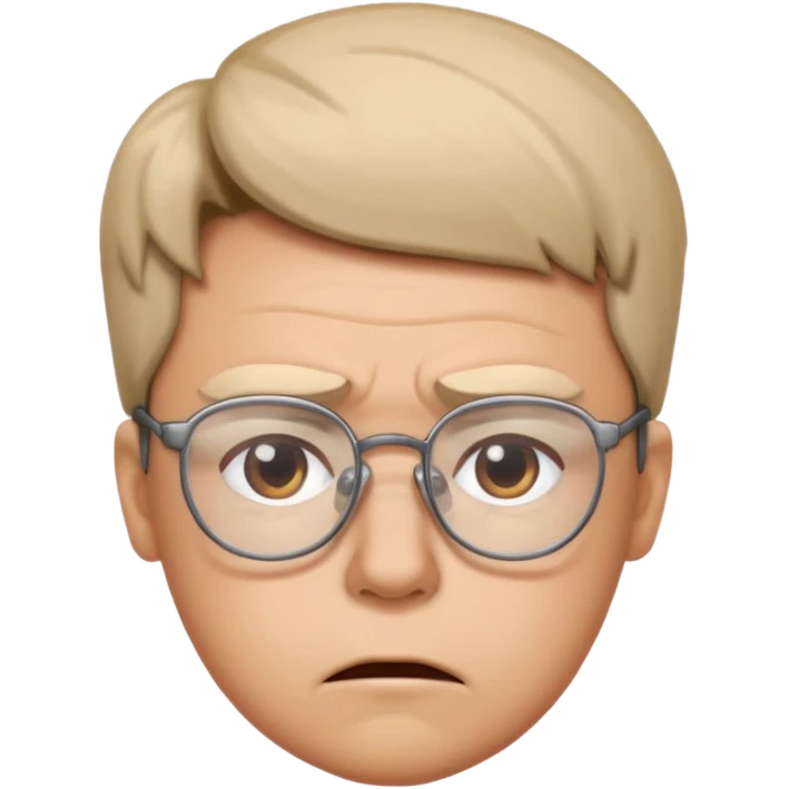 Cringe Hard worker emoji