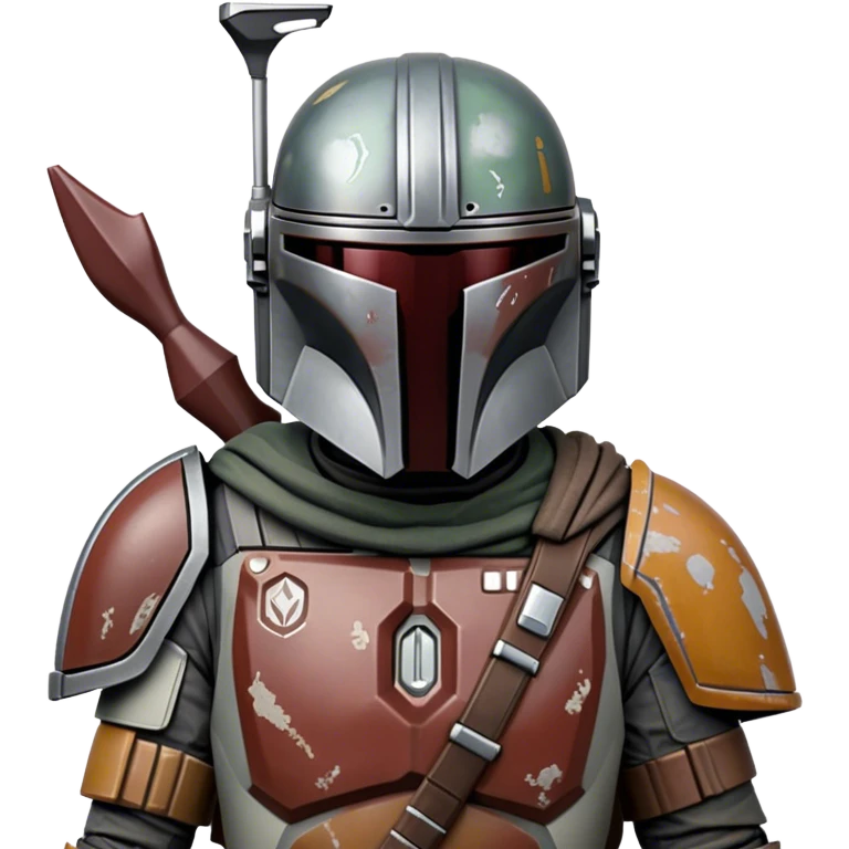 Mandalorian emoji