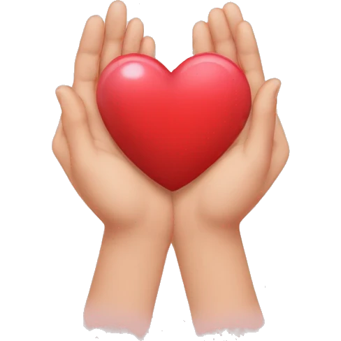 heart hands  emoji