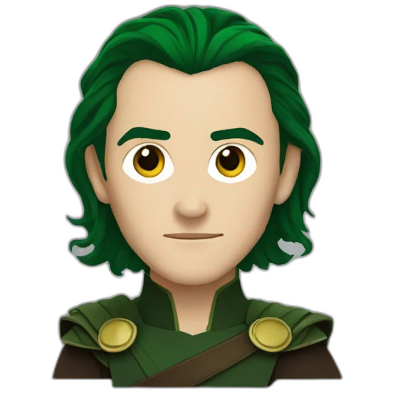 Loki Star Wars Jedi emoji