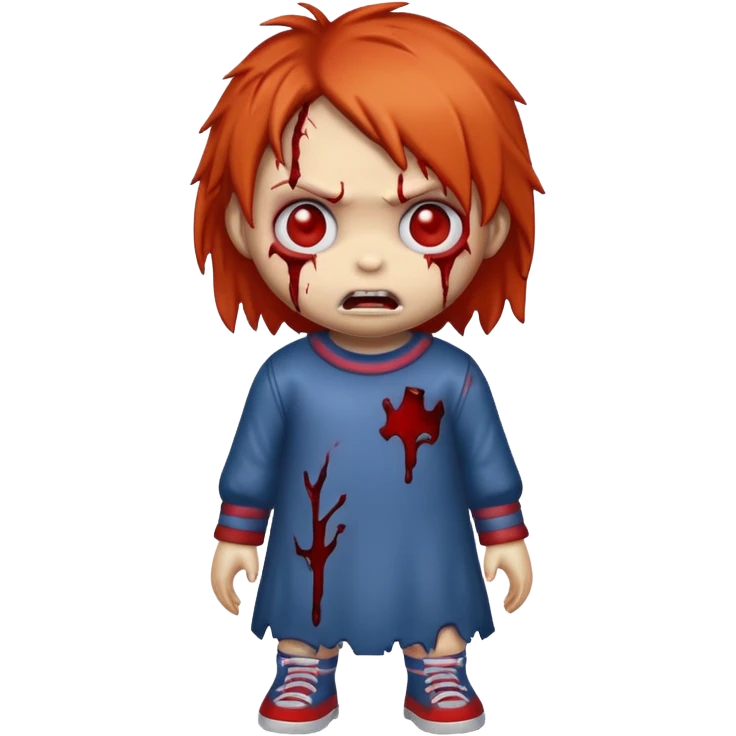 Child's Play Chuck Doll killer
 emoji