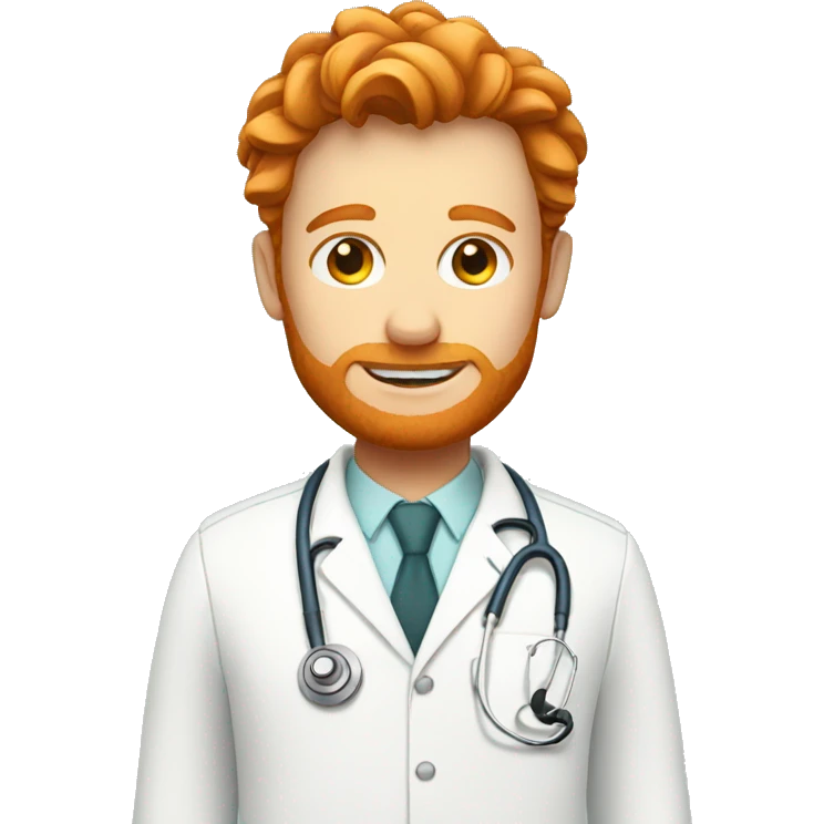 ginger doctor emoji