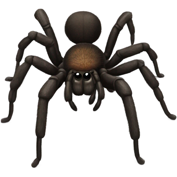 tarantula spider emoji