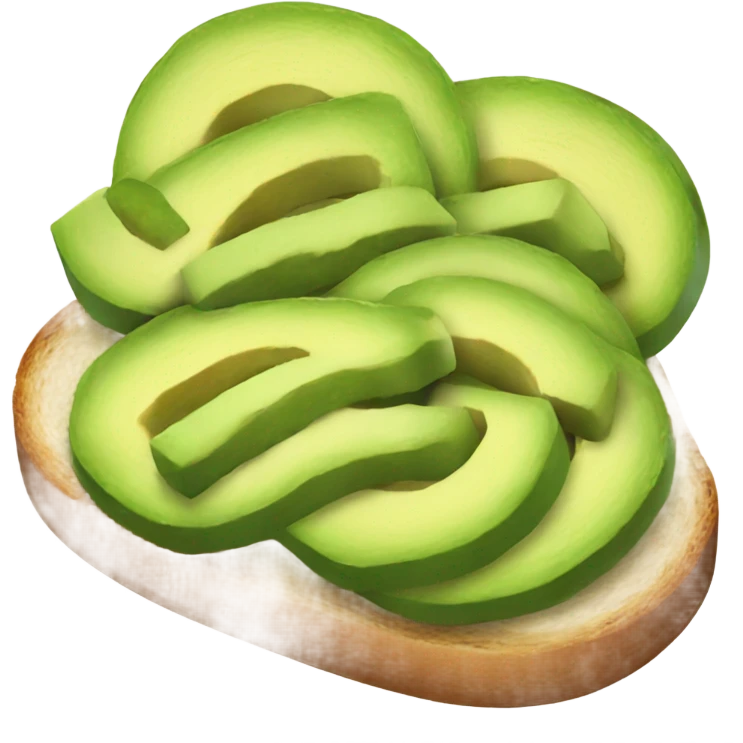 Avocado toast  emoji