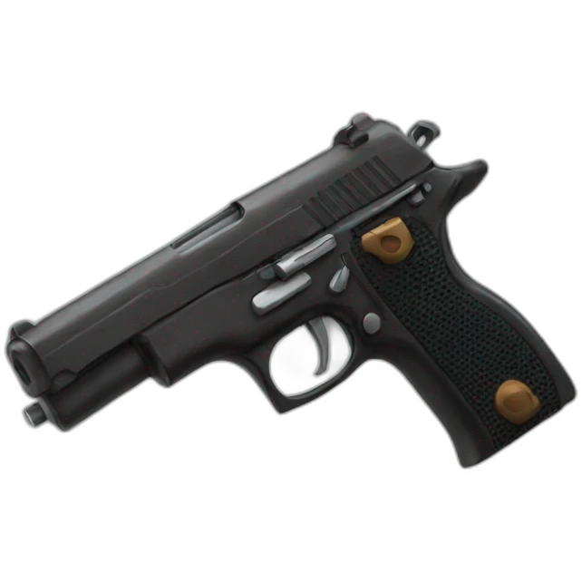gun emoji