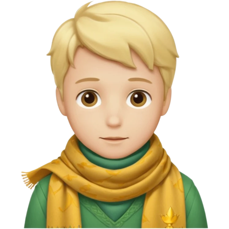 The Little Prince emoji