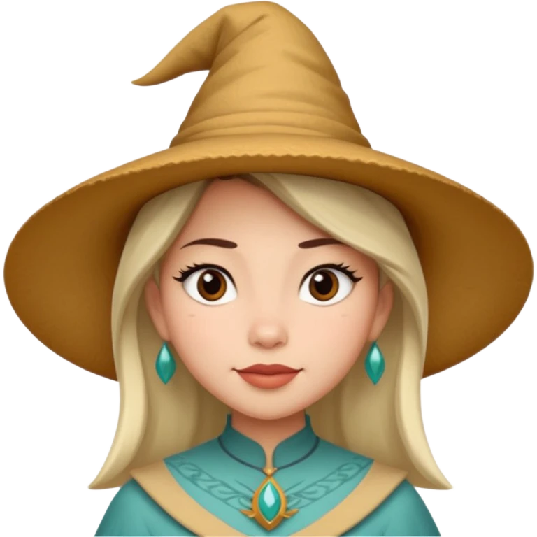 Disney raya with her pointed hat emoji