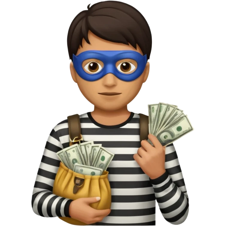robber emoji