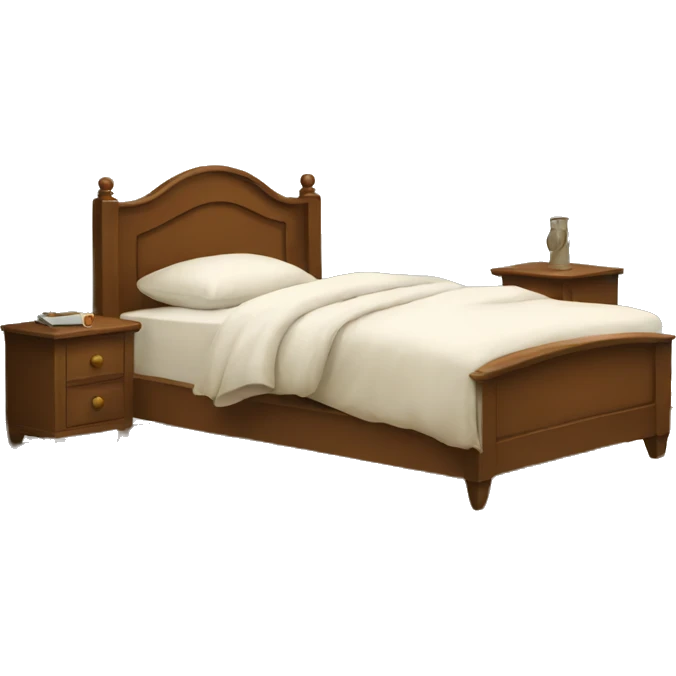 Bed emoji