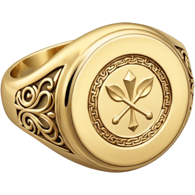 signet ring emoji