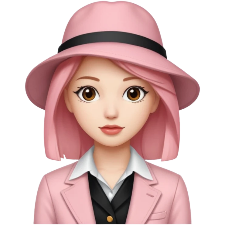 Rosè-BLACKPINK APT emoji