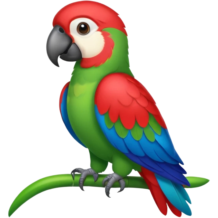 parrot emoji
