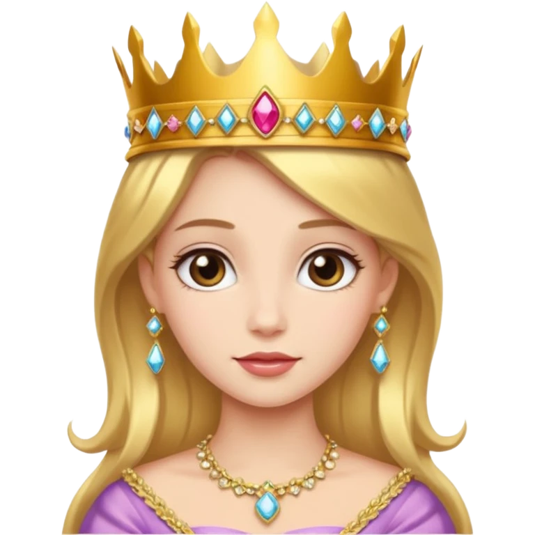 Princess emoji