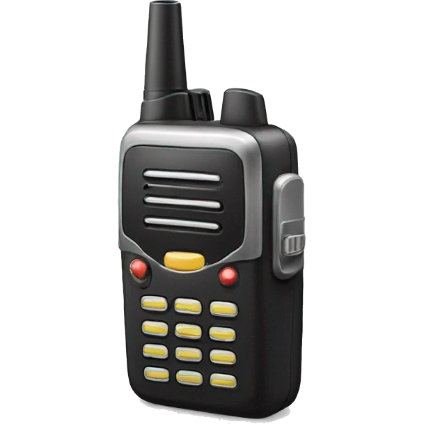 old school walkie talkie emoji
