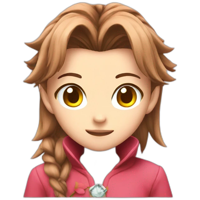 Aerith emoji