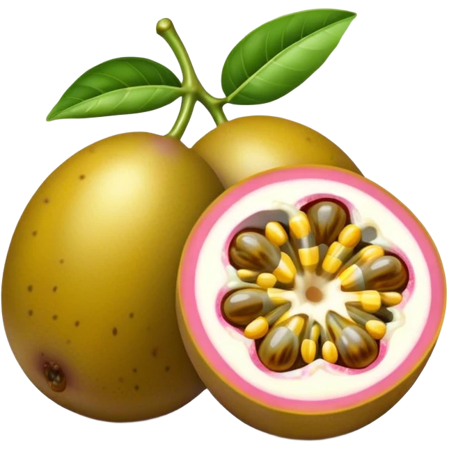 Passionfruit  emoji
