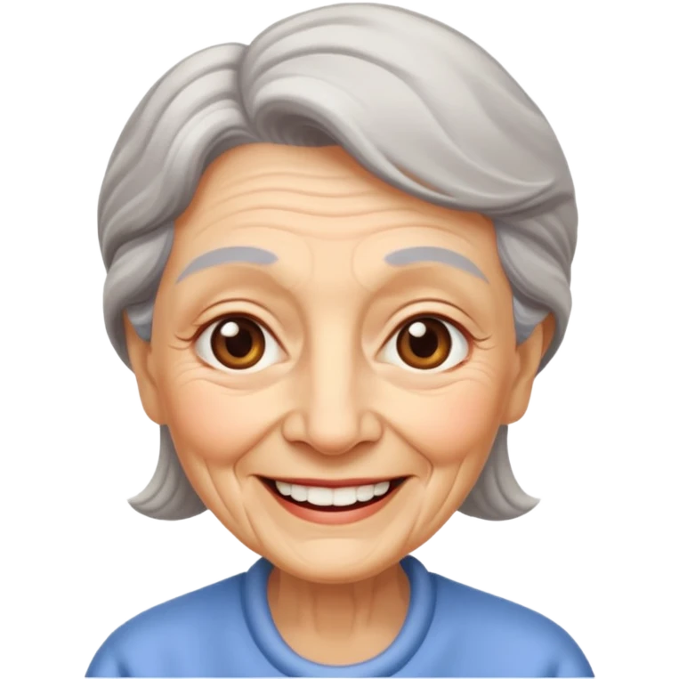grandmother emoji