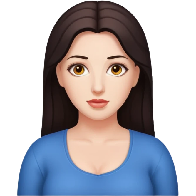 Angela White emoji