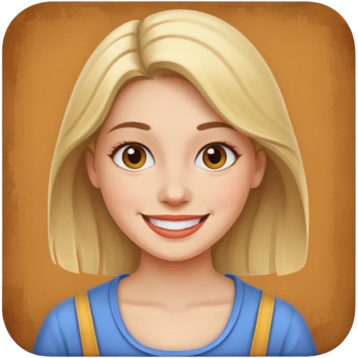 Women painting smilling emoji