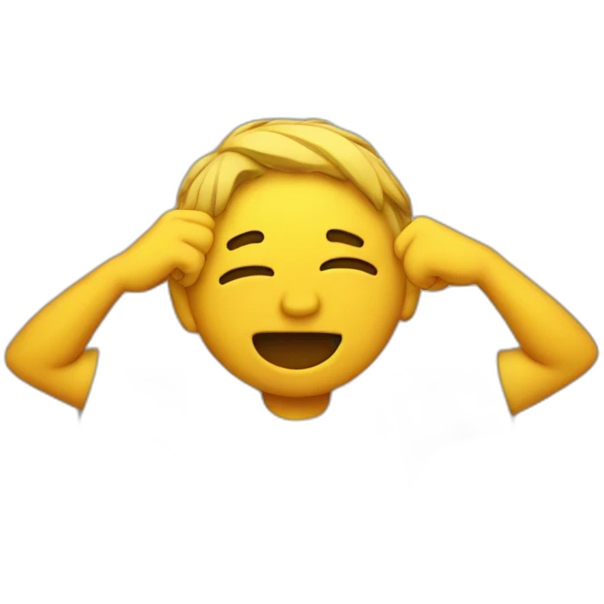 Emoji dab emoji
