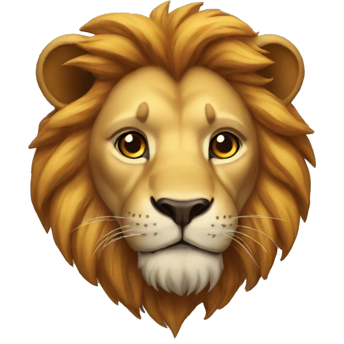 Lion sh emoji