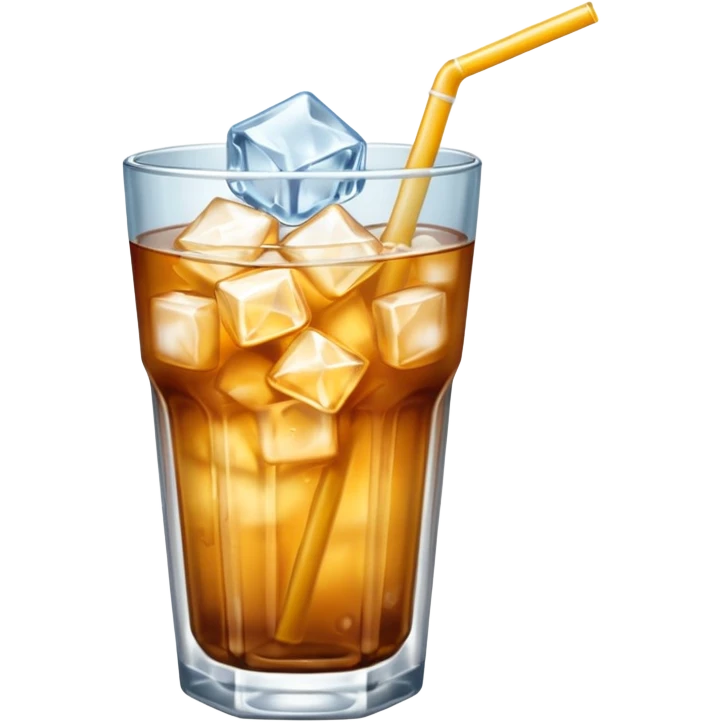 iced drink emoji