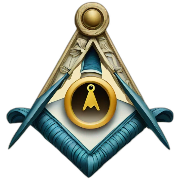 Masonic Square and Compass emoji