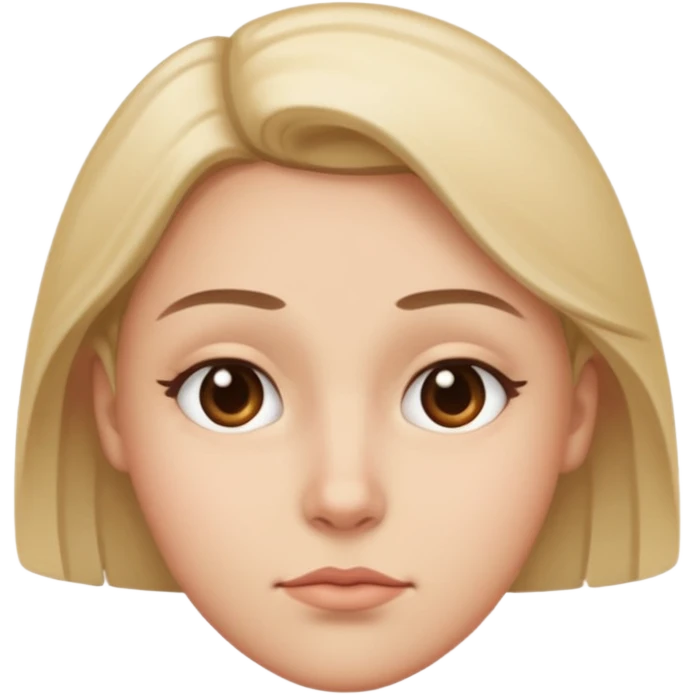 Side eye emoji