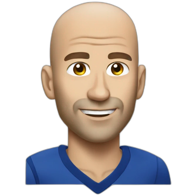Zidane emoji