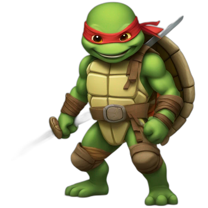 ninja turtles emoji