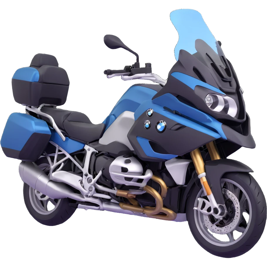 BMW RT1200 touring motorcycle emoji