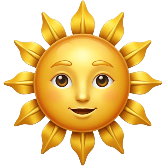 horoscope sun emoji