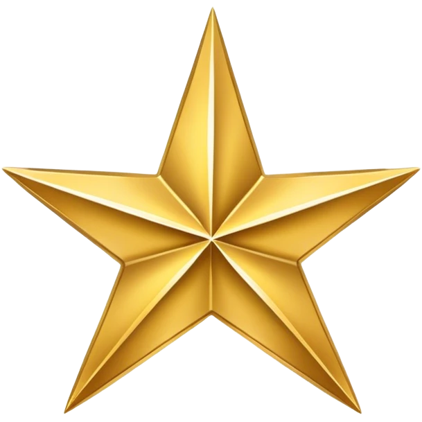 4 point star emoji