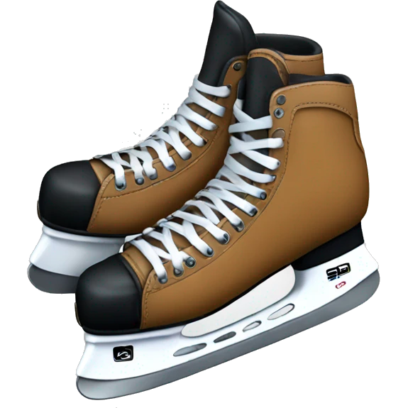 Hockey skates emoji