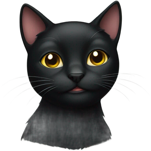 black cat emoji