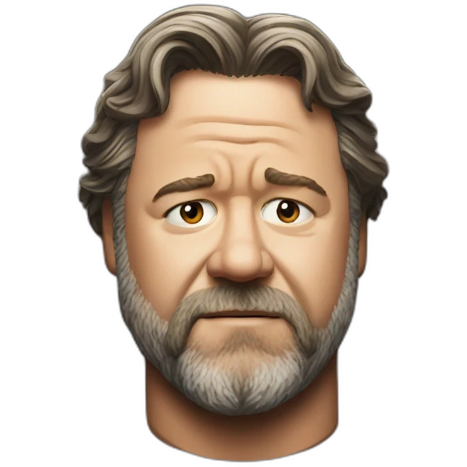 Russell Crowe emoji
