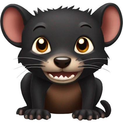 Tasmanian devil emoji