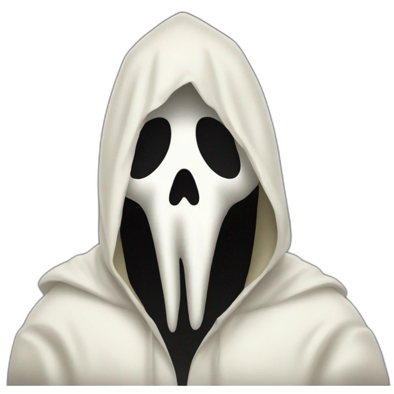 Ghostface emoji
