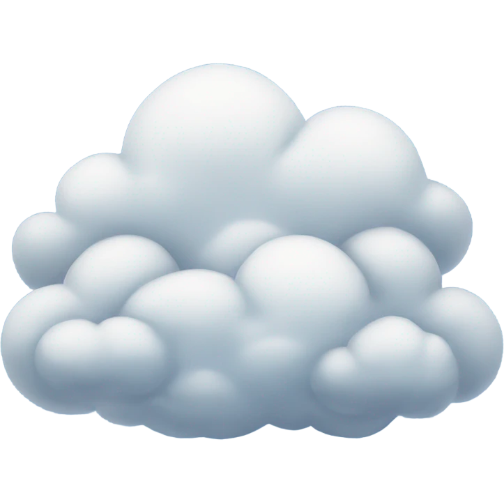 Clouds emoji