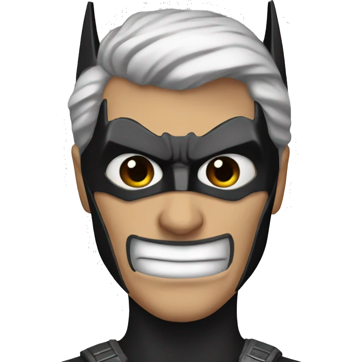 batman maskeli adam emoji