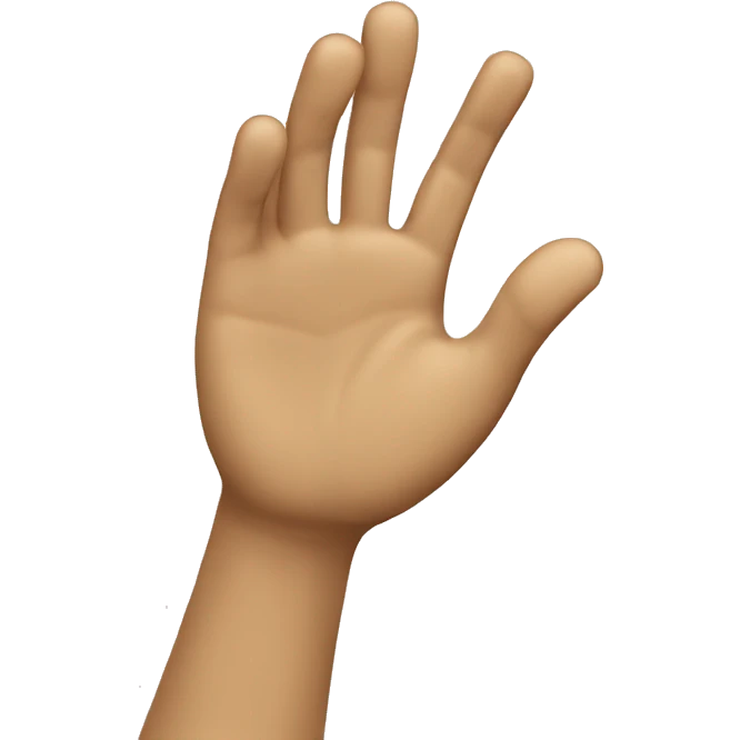High five emoji