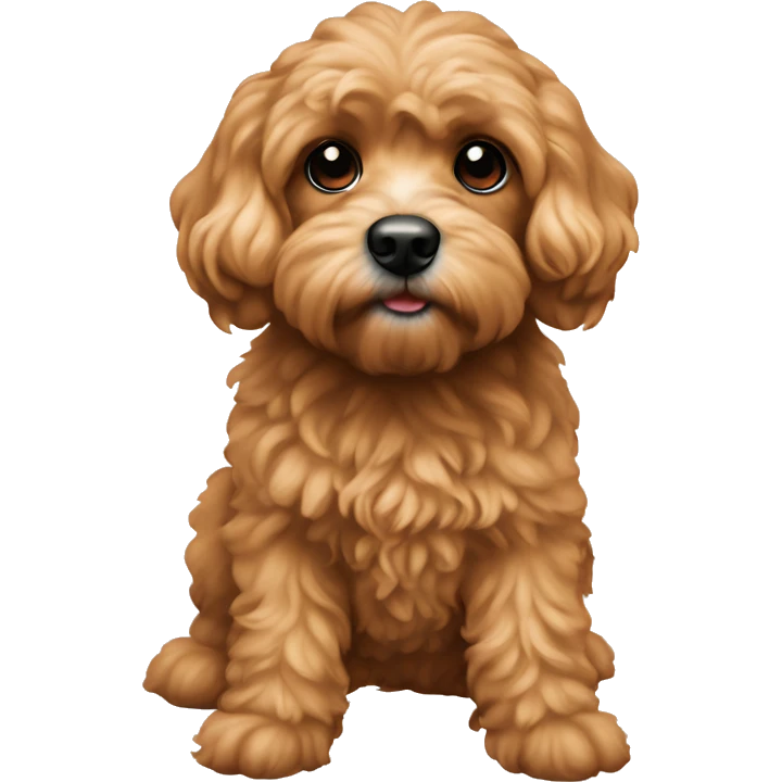 Cavapoochon emoji